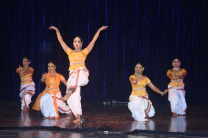 Ritusri chaudhuri & Group performing Kathak